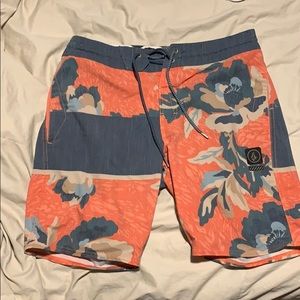 Volcom swim trunks